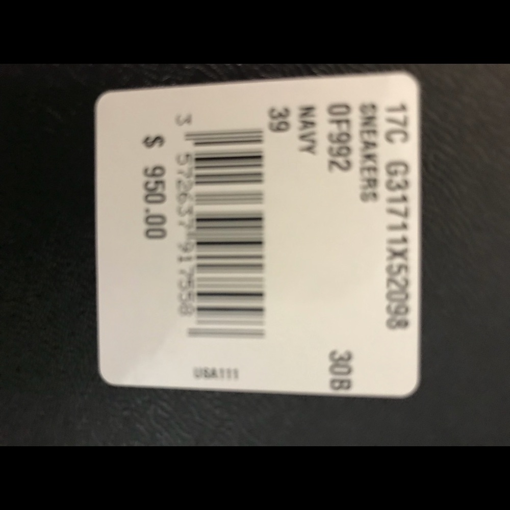 New in box Chanel 17c sneakers, size 9. Never worn